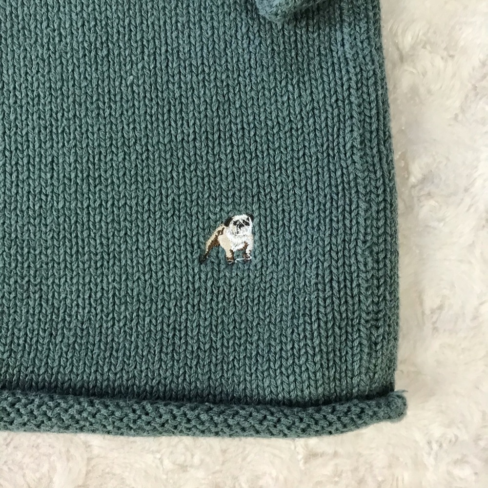 Crewcuts Sweater Size 3 Olive Green Shade - Picture 2 of 5